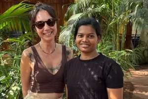 Ayurvedic stress relief retreat