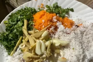 Herbal detox treatment